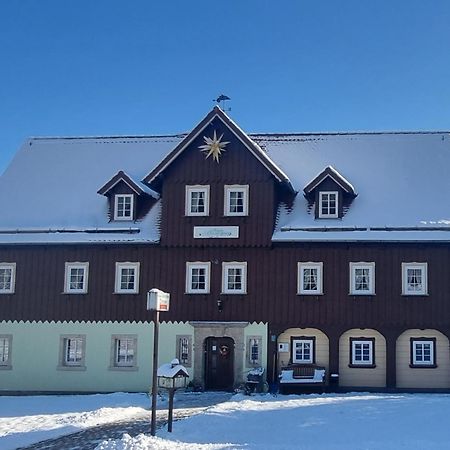 Pension Immergruen Курорт Юнсдорф Екстериор снимка